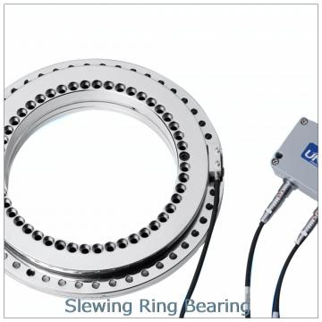 exsention table bearing double row roller slewing bearing  for liebherr excavator slew bearing marine crane slewing ring