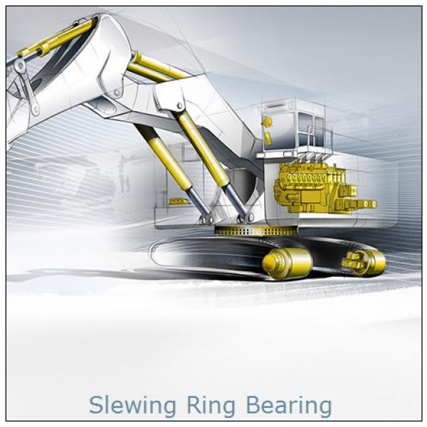 Three row roller slewing  bearing for shield tunneling machine #1 image